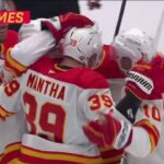 Martin Pospisil 4-3 Goal vs Vancouver Canucks | October 9th, 2024 | Calgary Flames