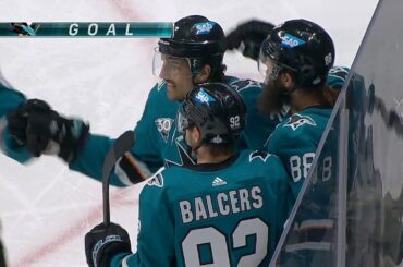 Rūdolfs Balcers goal vs Coyotes | April 28th 2021