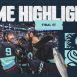 Seattle Kraken vs Calgary Flames | 10/19 Game Highlights