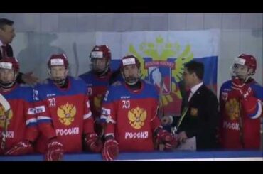Apr 17, 2017 5Nations U17: Russia 5-4OT Sweden