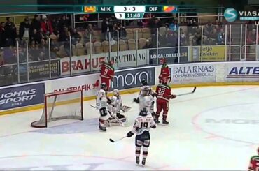 Chet Pickard rånar Anze Kopitar