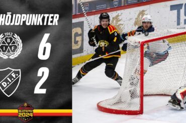 Höjdpunkter | Brynäs - Djurgården | Final 1:7