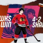 Blackhawks Win 4-2 vs Sharks in Home Opener | LIVE POSTGAME