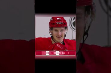 Dominik Kubalik scores from Oskar Sundqvist feed 1/10/23 #shorts #nhl #hockey