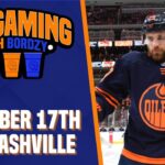 MUSIC CITY MATCHUP | PREGAMING WITH BORDZY - October 17th, 2024
