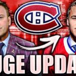 ELLIOTTE FRIEDMAN GIVES A HUGE HABS UPDATE W/ IVAN DEMIDOV (Montreal Canadiens Prospect News)
