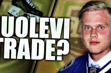 Vancouver Canucks To Trade Olli Juolevi? NHL Trade Rumours Re: Sportsnet (Hockey News & Prospects)