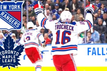 Toronto Maple Leafs VS New York Rangers OCT 19 24
