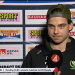 Viktor Lodin inför matchen mot Örebro | Intervju | Örebro HK - Färjestad BK | 2024-10-12