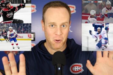 Habs Prospects Make Noise While Team Struggles to Start Season