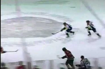 Adam Pelech Goal vs Oshawa Generals 11-10-12