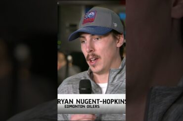 🇨🇦 Ryan Nugent-Hopkins is feeling the Canadian love! 🇨🇦