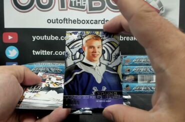Out Of The Box Group Break #16105- 2024-25 Upper Deck Series 1 (12 Box) Case Team Random #5