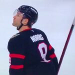 Senators C #9 Josh Norris PP🥅(1)🏒Wrist-Shot Goal