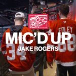 Jake Rogers Mic'd Up at Detroit Red Wings Game