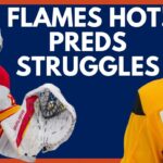 Beyond The Oilers: Calgary Flames HOT Start | Nashville Predators Struggles