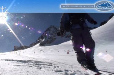 Bode Miller in great snow on the Stubai Glacier