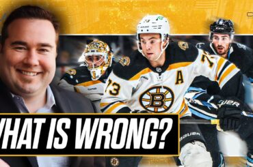 What's wrong with the Bruins? | Pucks with Haggs