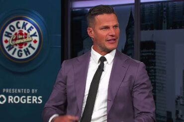 Hockey Night In Canadas Kevin Bieksa tells a funny story about Alexander Edler after his retirement