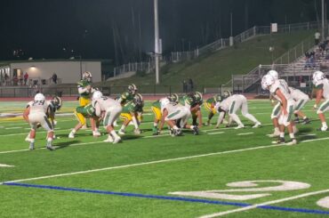 WR Danny Carrillo puts Harbor up 20-15 with 6:57 left vs. PV