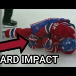 Patrik Laine's Knee Bends Awkwardly - Left Leg Injury