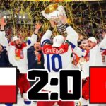 ČESKO VS ŠVÝCARSKO FINÁLE JSME MISTŘI SVĚTA !!! MISTROVSTVÍ SVĚTA V HOKEJI 2024