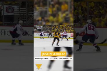 Pittsburgh Penguins Reclamation Projects: Justin Schultz