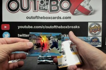 Out Of The Box Group Break #16115 24-25 UPPER DECK SERIES ONE 12 BOX CASE RANDOM #6