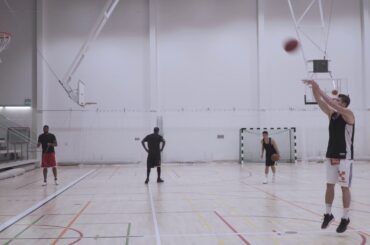 Ilari Seppälä Shooting Warm Up