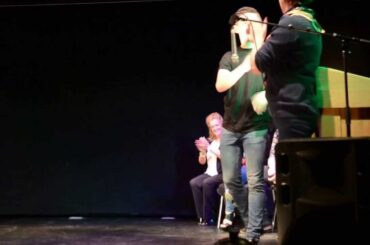 Gavin Shevlin World Irish Dancing Champion 2015 homecoming to Glenswilly.