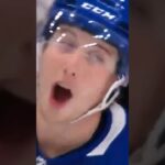Mitch Marner's Reaction to Holmberg's Goal Is Priceless ⭐️