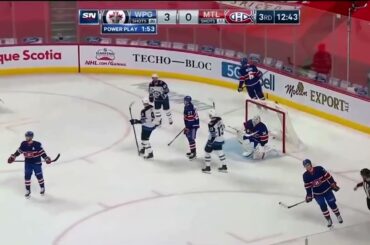 Andrew Copp 4-0 Goal Jets Vs Canadiens April 10, 2021