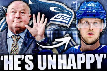 BRUCE BOUDREAU SPEAKS OUT ON ELIAS PETTERSSON'S STRUGGLES… & IT'S VERY INTERESTING (Canucks News)