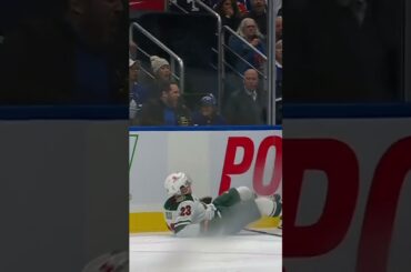 Ryan Reaves hit on Rossi and Gaudreau!