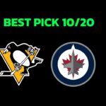 Pittsburgh Penguins vs Winnipeg Jets 10/20/24 Free NHL pick, tip, and projection.