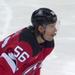 Erik Haula 1+0 vs Washington