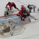 Capitals Announcers Accuse Adin Hill Of Embellishing A Shove