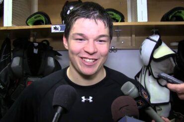 Postgame 10/8: Tomas Hertl