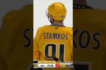 Stamkos Robbed by Save of the Year Candidate #nhl