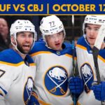 Jiri Kulich Scores First NHL Goal In Loss To Blue Jackets | Buffalo Sabres Full Game Highlights