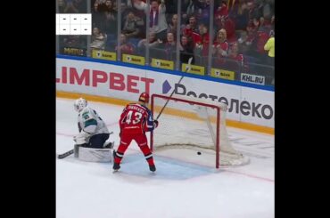 ШИКАРНОЕ ИСПОЛНЕНИЕ БУЛЛИТА ОТ РУСЛАНА ИСХАКОВА КХЛ ЦСКА- СОЧИ