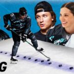 Cole Caufield shows off his UNBELIEVABLE hands | Bauer Hockey Vlog