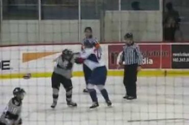 Ryan Graves (PEI) vs. Bryce Milson (Cape Breton)