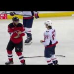 NHL Fight - 5 Min For Fighting !! - 19/10/2024