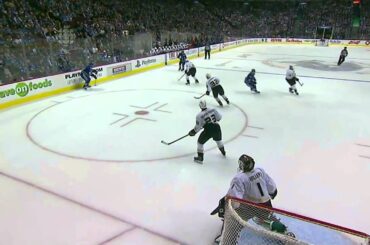 Canucks Vs Ducks Alex Edler 6-3 Goal 01/19/13 [HD]
