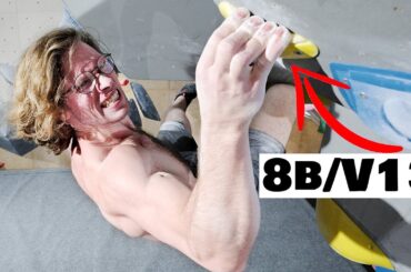 A Boulder Designed To Beat The Strongest Climbers In Sweden