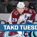 Justus Annunen locks it down again as the Colorado Avalanche triumph over Seattle Kraken