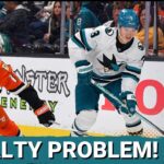 San Jose Sharks' Penalty Problem: Can They Fix It?
