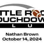 Nathan Brown - Little Rock Touchdown Club - October 14, 2024