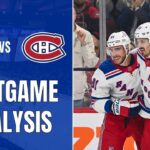 Rangers Are Rolling As They Rout Canadiens For 4th Straight Win | New York Rangers